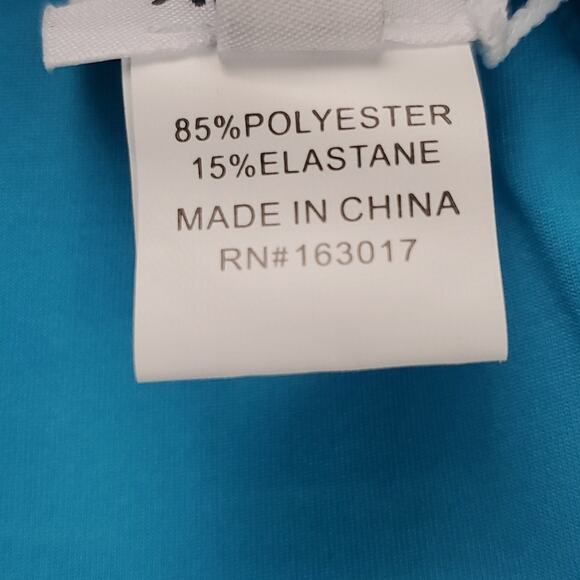 Princess Polly Women's Blue Ruby Bikini Top Size 6 - Picture 6 of 11